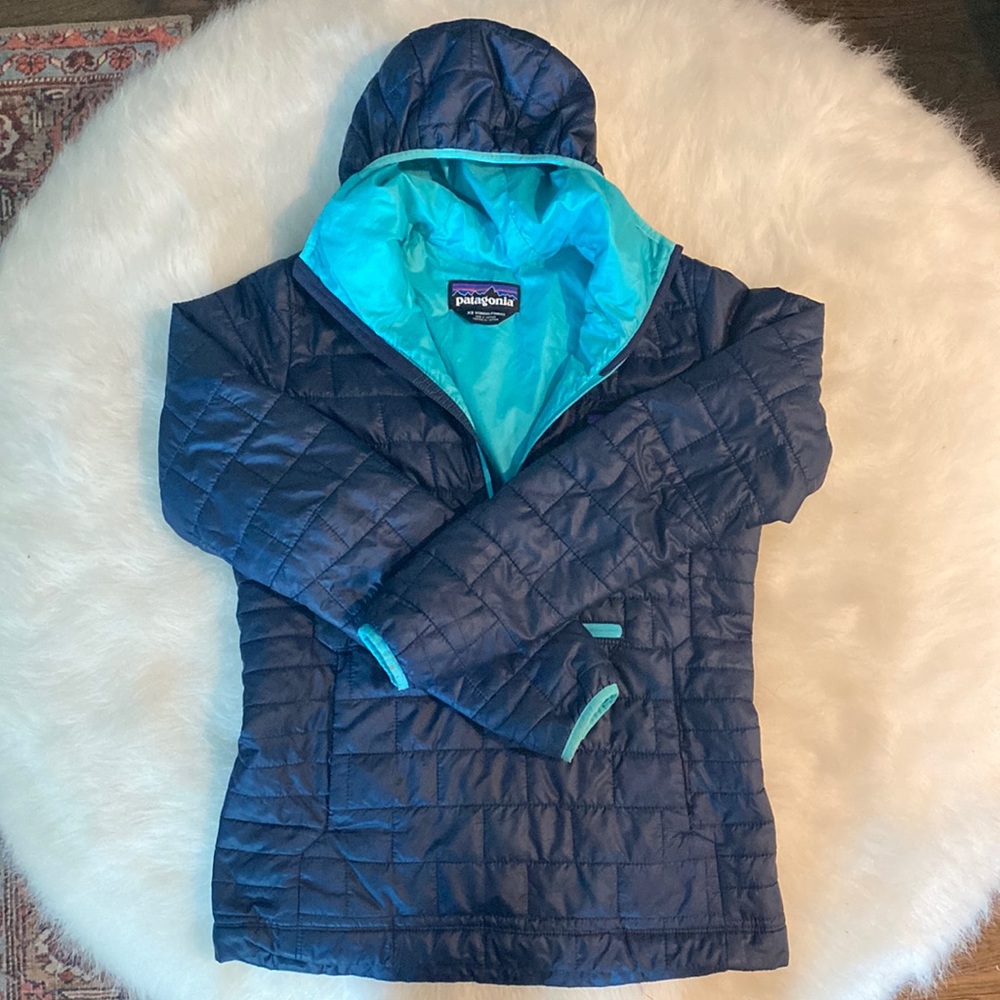Patagonia Nano Puff Pullover Jacket - Womens XS-S